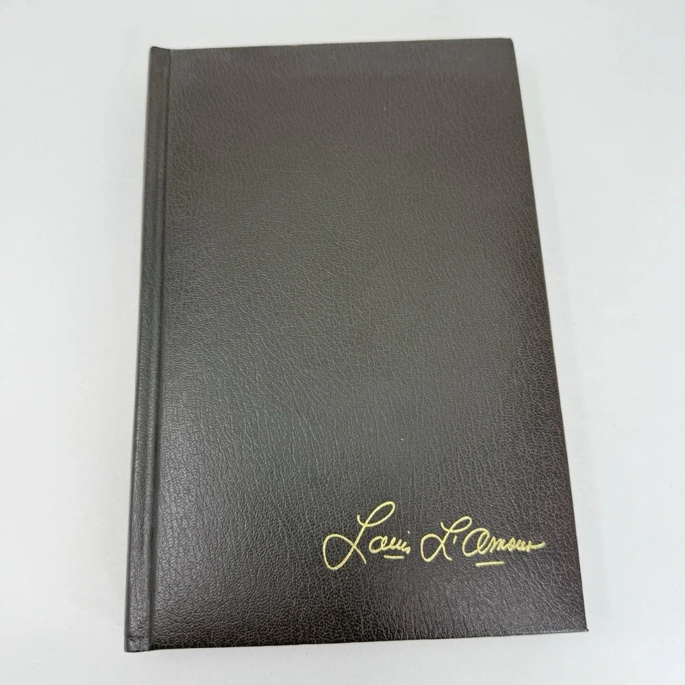 Flint The Louis L’Amour Collection Vintage Leatherette Bantam 1981 Hardcover